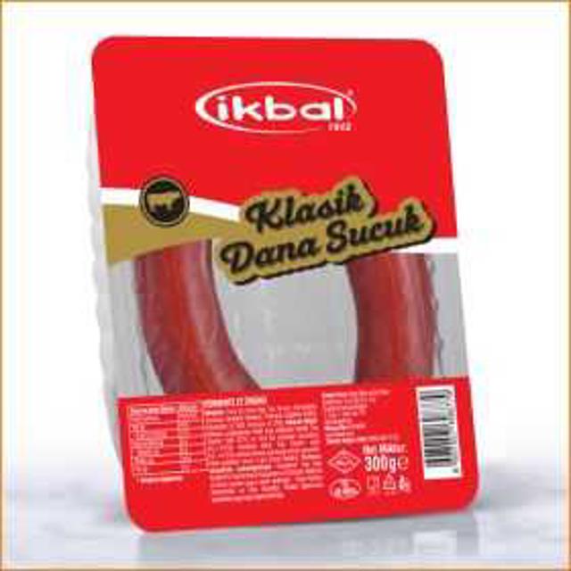 İkbal Dana Kangal Sucuk 300gr