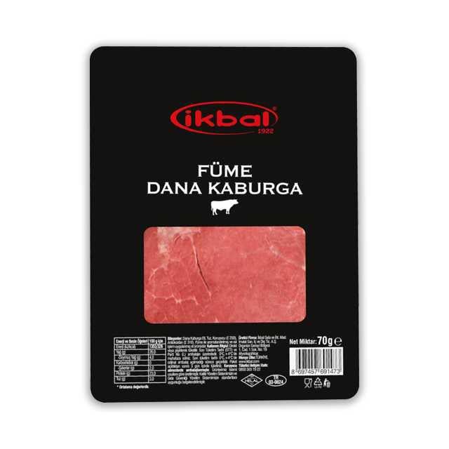 İkbal Füme Dana Kaburga 70gr
