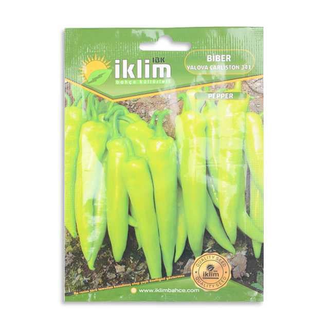 İklim Tohum Biber Y. Carliston 5gr