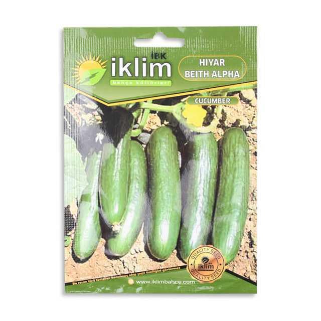 İklim Tohum Hıyar Beıth Alpha 3gr