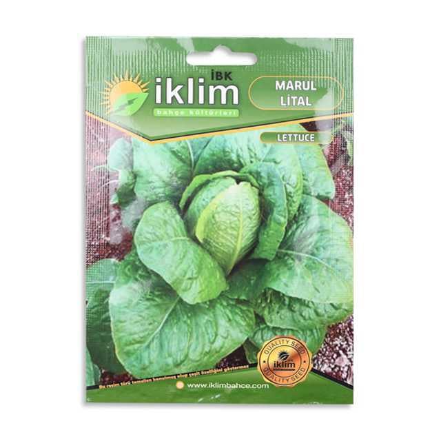 İklim Tohum Marul Lıtal 5gr