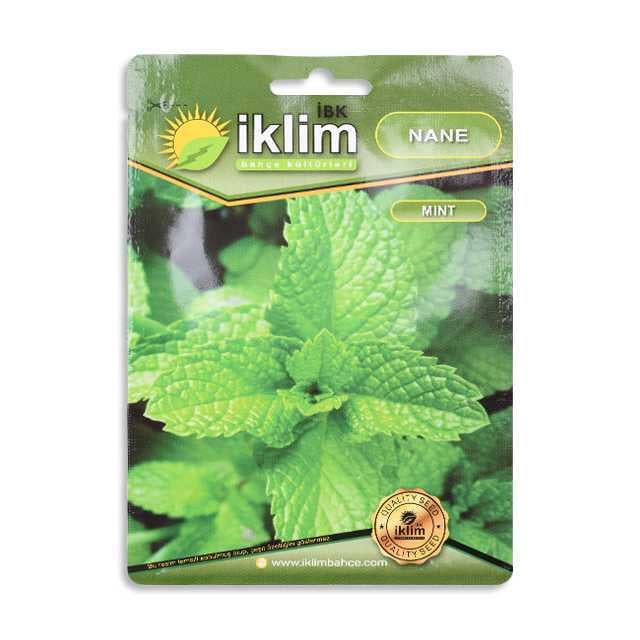 İklim Tohum Nane 0,035gr