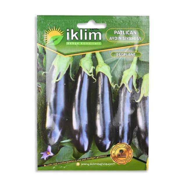 İklim Tohum Patlıcan A.Siyahı 55 5g