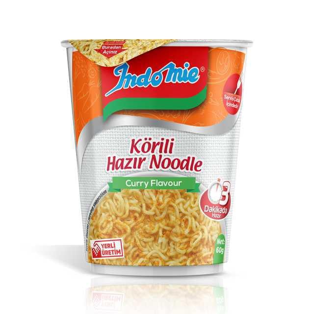 İndomie Noodle Köri 60gr