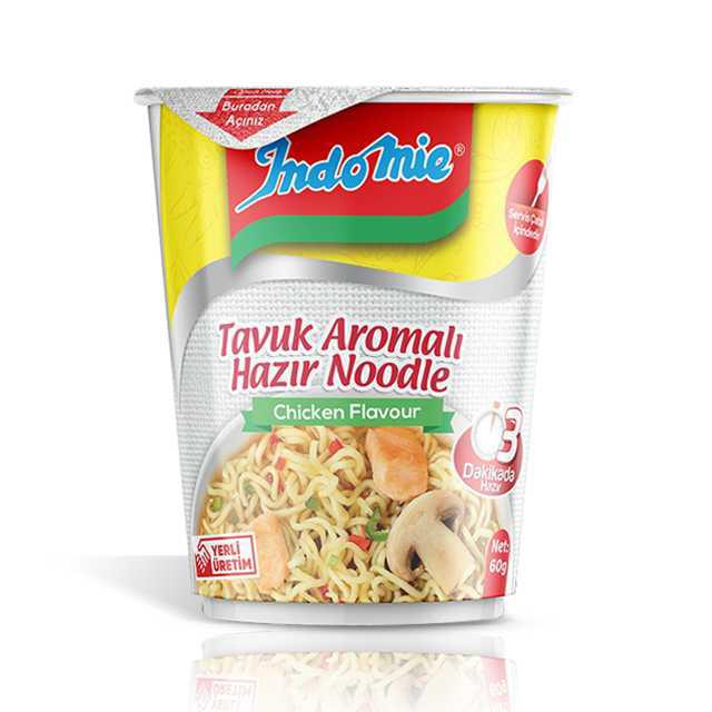 İndomie Noodle Tavuk 60gr