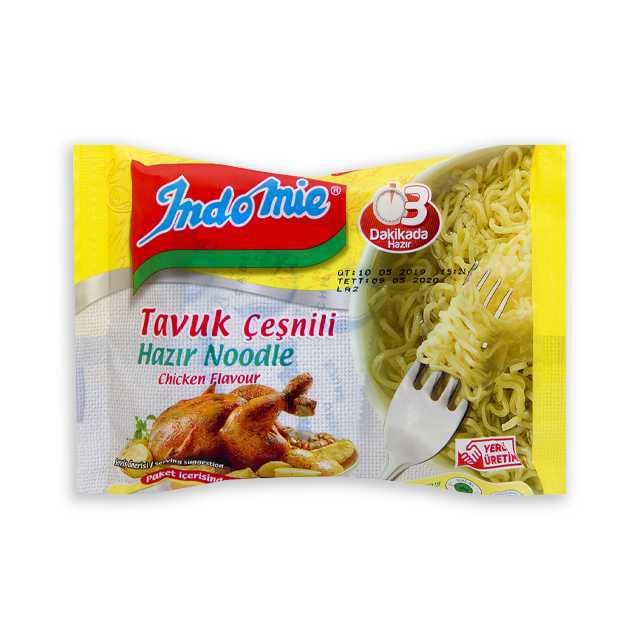 İndomie Noodle Tavuk 70gr
