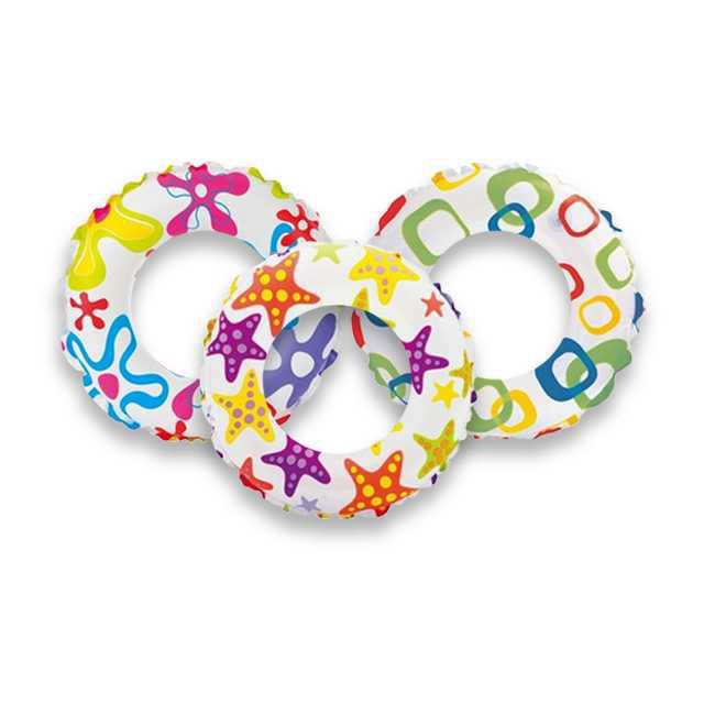 İntex 59230 Baskılı Simit 51 cm