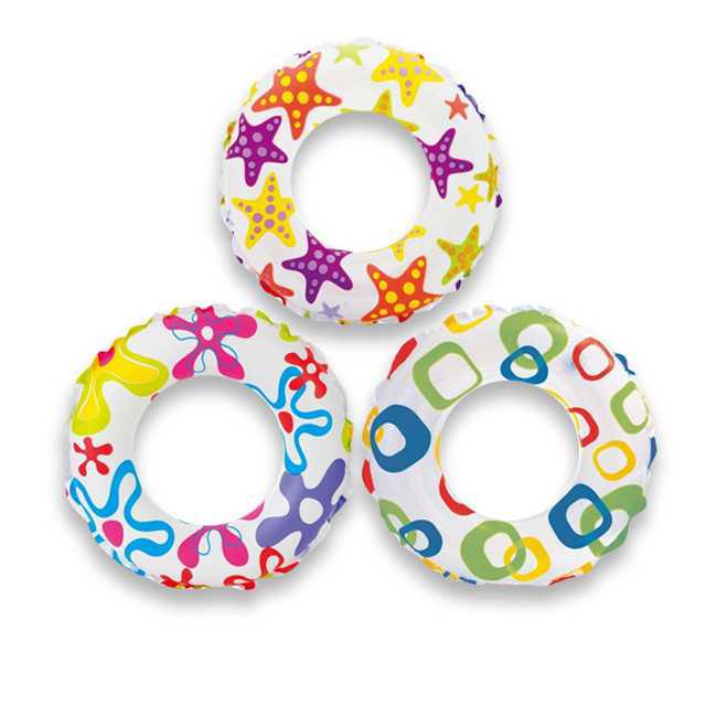 İntex 59241 Baskılı Simit 61 cm