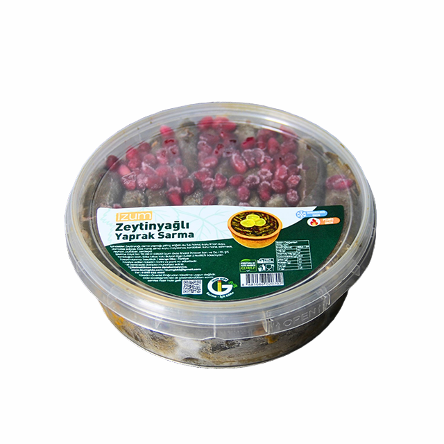 İzum Donuk Zeytinyağlı Yaprak Sarma 500gr