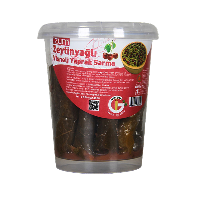 İzum Vişneli Zeytinyağlı Yaprak Sarma 250gr