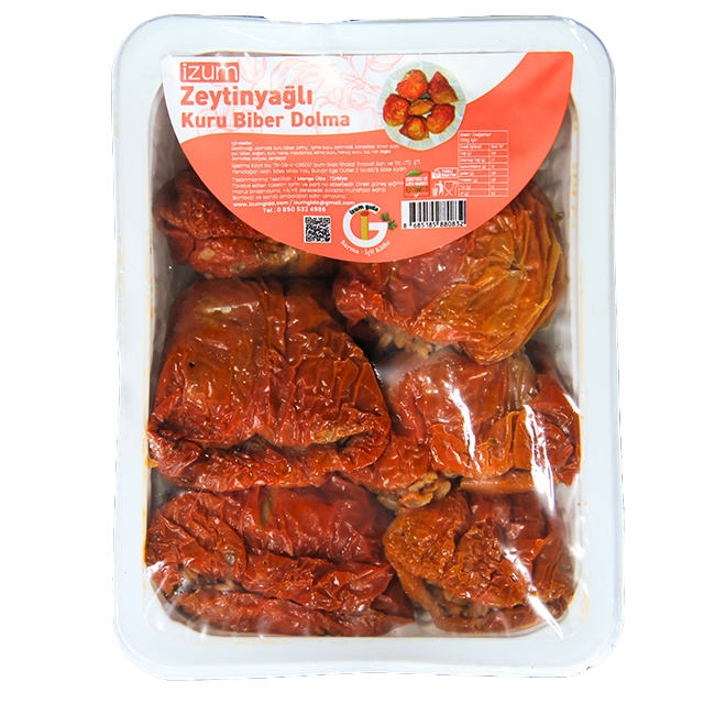 Izum Zeytinyağlı Kuru Biber Dolması 350gr