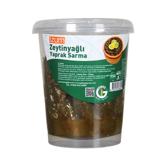 İzum Zeytinyağlı Yaprak Sarma 250gr