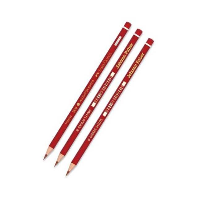 J.Faber 113141 Kırmızı Kalem