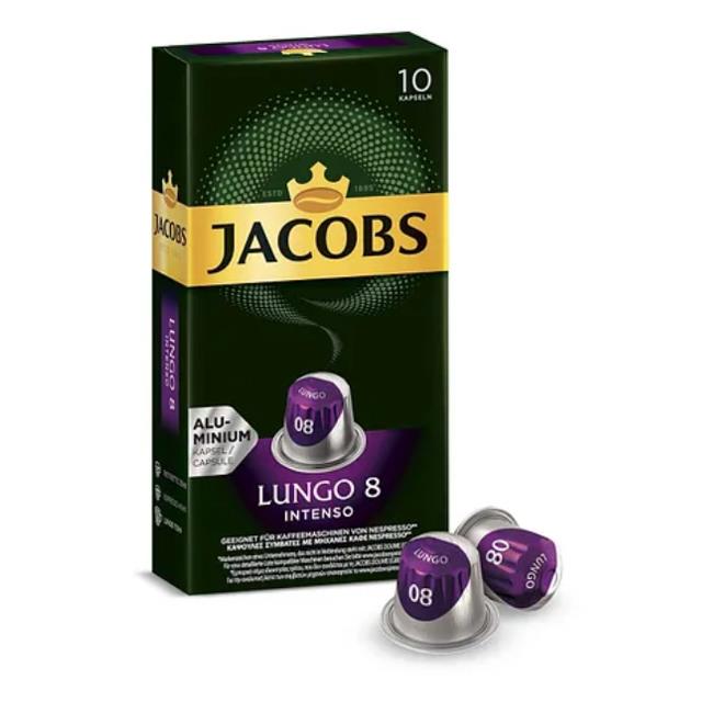 Jacobs Lungo Kapsül No:8 52gr