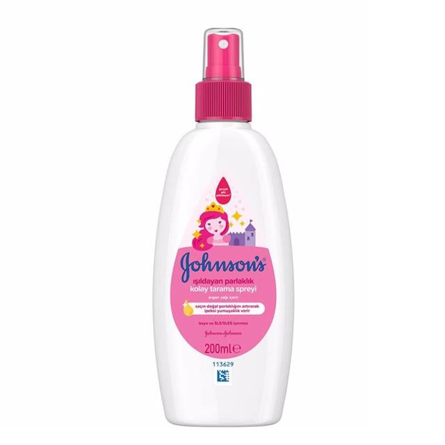 Johnsons Baby Işıldayan  Kolay Tarama Sprey 200Ml