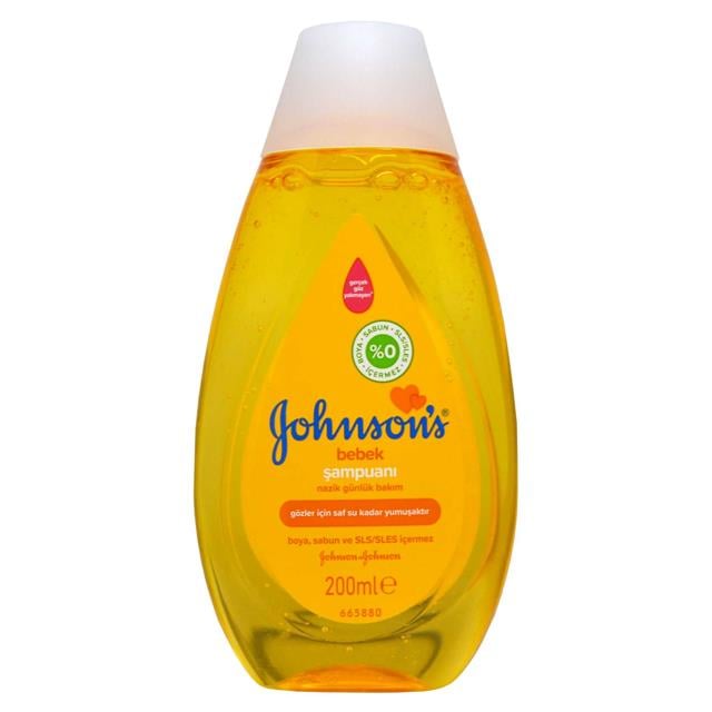 Johnsons Baby Şampuan 200Ml