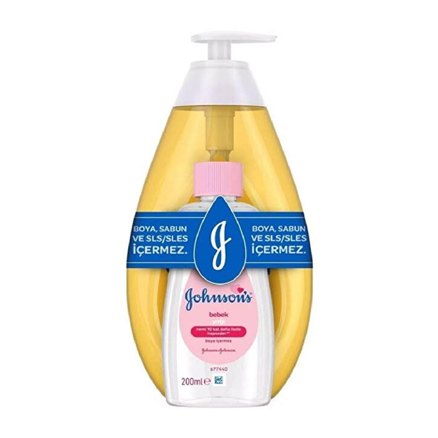 JOHNSONS BABY SAMPUAN 750+200ml YAG