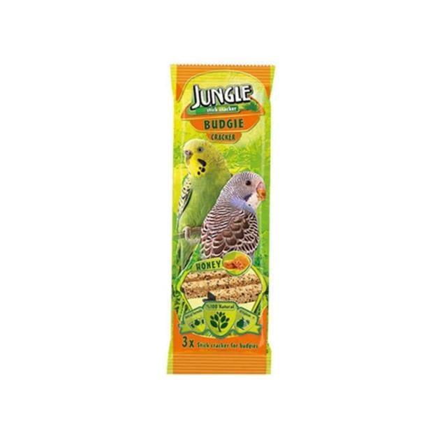 Jungle 3 lü Muhabbet Kuşu Krakeri