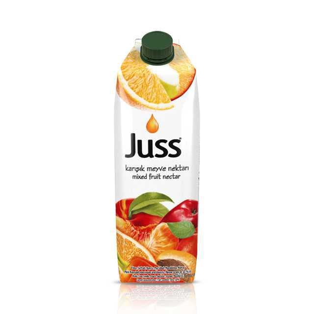 Juss Karışık M. Nektarı 1000 Ml
