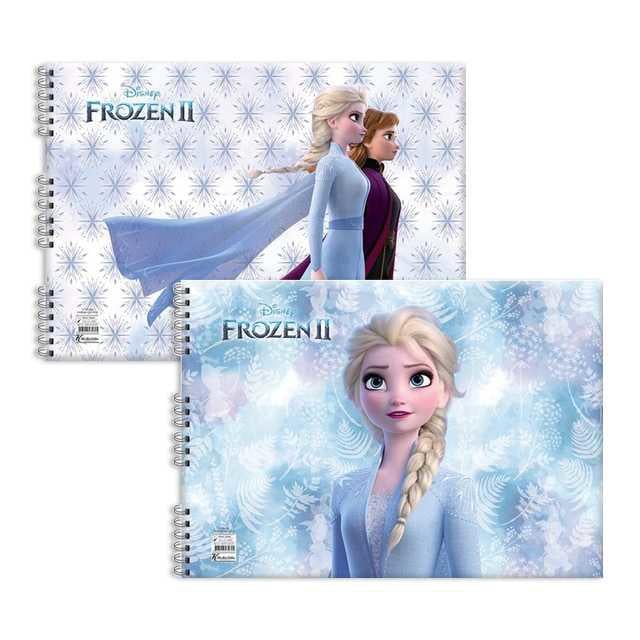 K.Color 17X25 15Yp Frozen II Sprl Resim Defteri