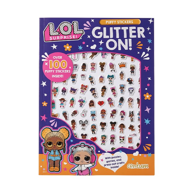 K.Color Lol Puffy Sticker