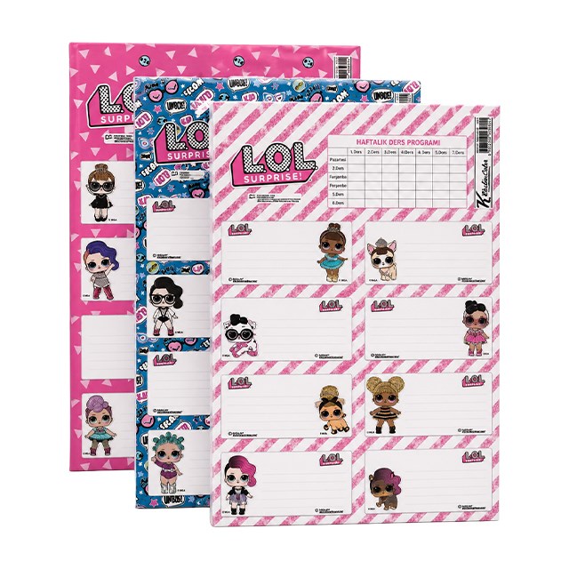 K.Color Lol Orta Boy Puffy Sticker