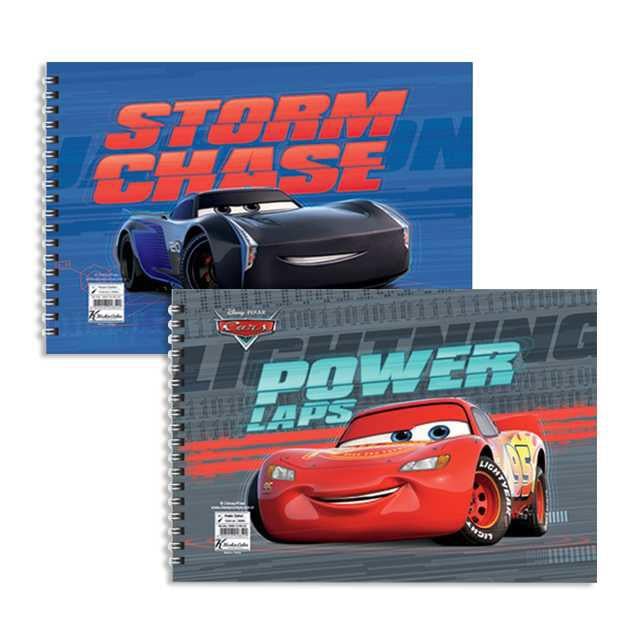 K.Color 17X25 15Yp Cars Sprl Resim Defteri