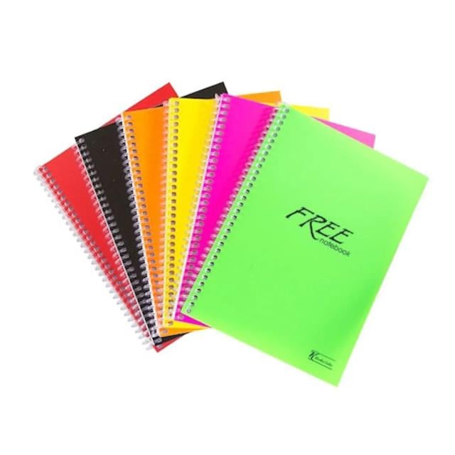 K.Color A4/80 Free Kareli Defter