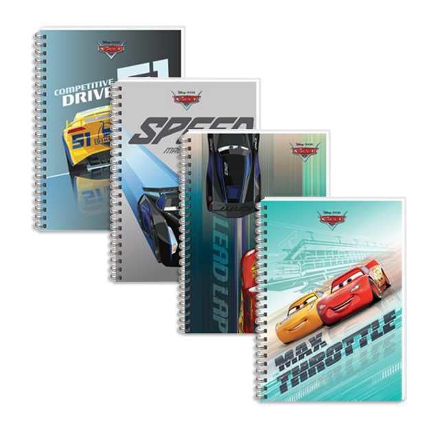 K.Color Cars A6 Metalize Bloknot