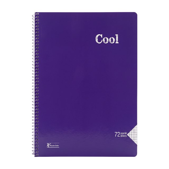 K.COLOR A4/72 CIZGILI PP.KAP.SPR.COOL DEFTER