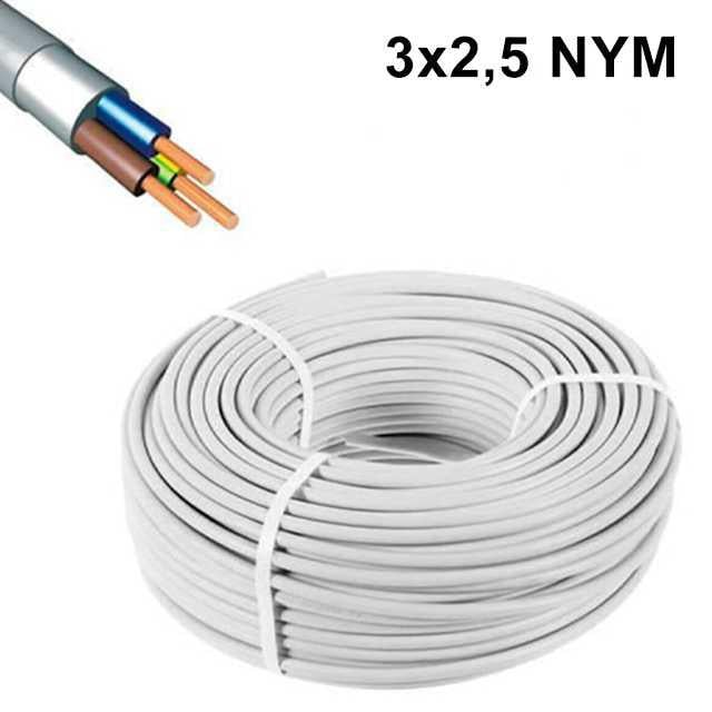 Kablo 3X2,5 Nym