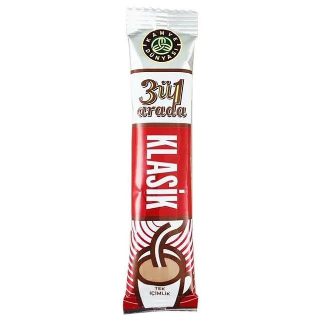 Kahve Dünyası 3`ü 1 Arada Kılasık 18gr