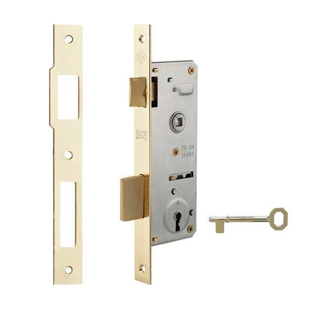 Kale 151 40 mm Gömme Kilit (Vak)