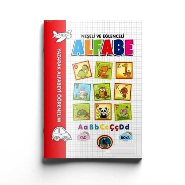 Karatay Alfabe Boyama Kitabı