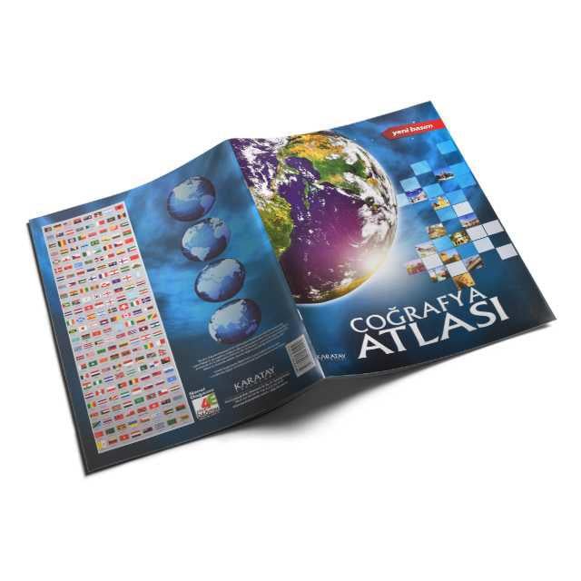 Karatay Coğrafya Atlası