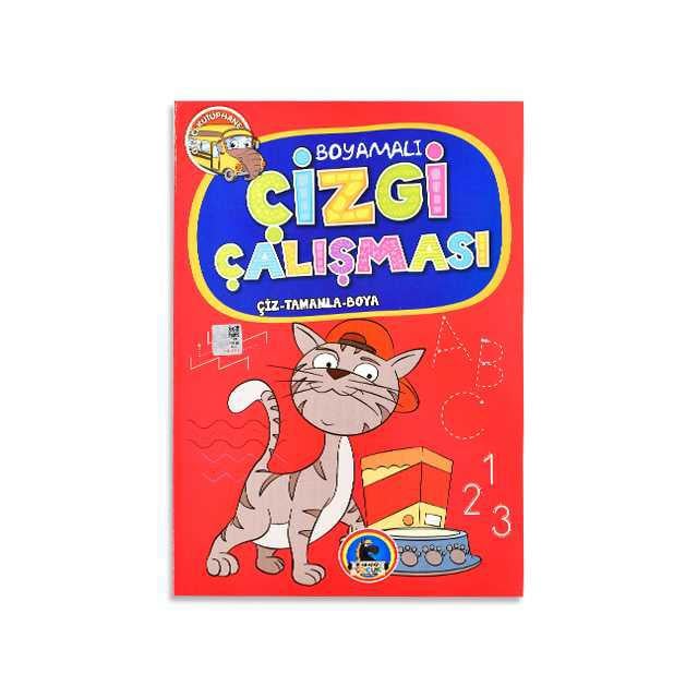 Karatay Kalın Çizgi Çalışması 2 128 Sayfa