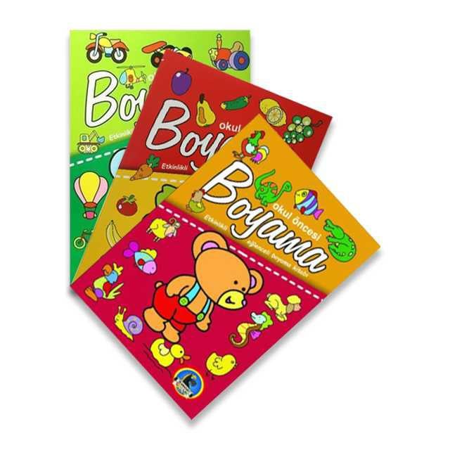 Karatay Okul Öncesi Dev Boy Boyama