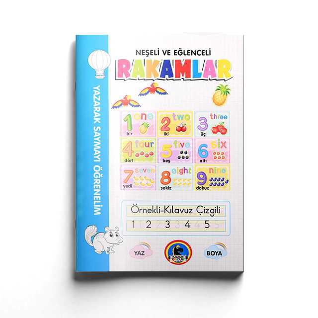 Karatay Rakamlar Boyama Kitabı