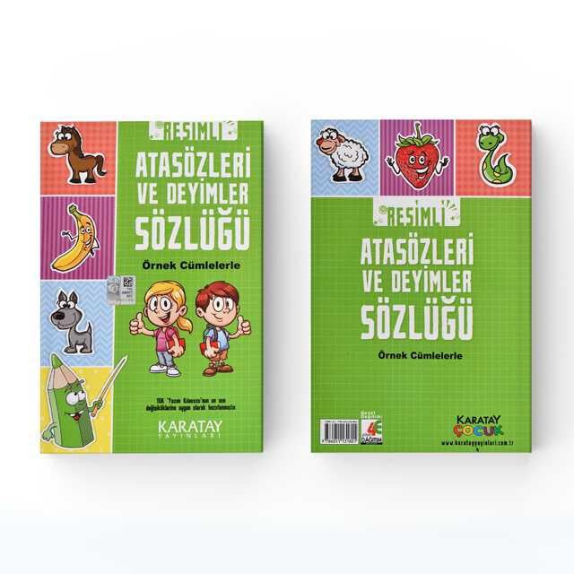 Karatay Resimli Atasözleri Sözlük