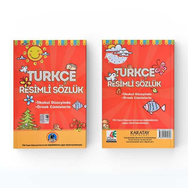 Karatay Resimli Türkçe Sözlük