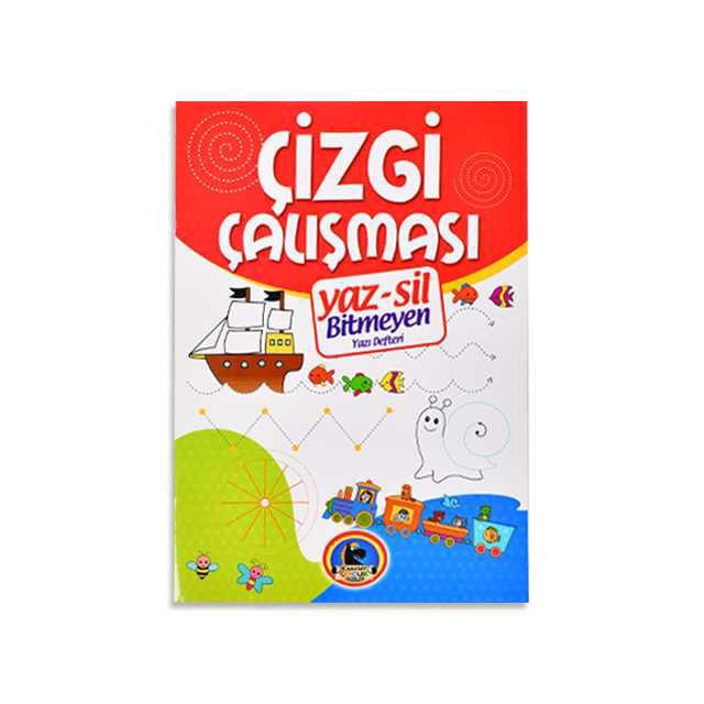 Karatay Yaz Sil Çizgi Çalışması (Yeni)