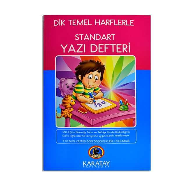Karatay Yazı Defteri Orta