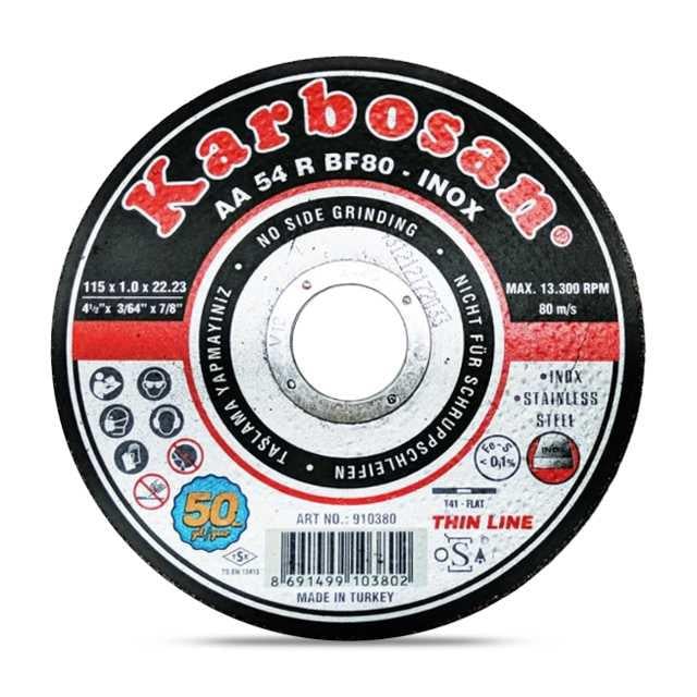 KARBOSAN INOX 115 1x22 KESICI