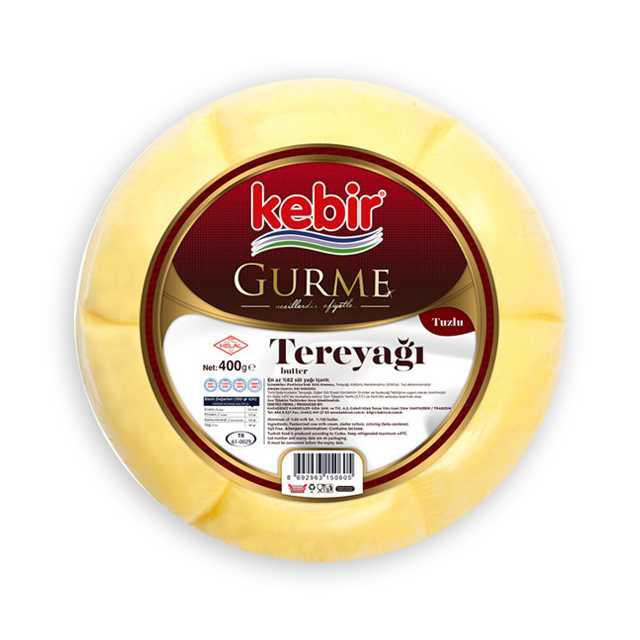 Kebir Gurme Tereyağ 400 Gr. Tuzlu
