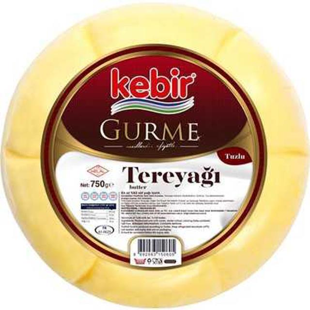 Kebir Gurme Tereyağ 750gr Tuzlu