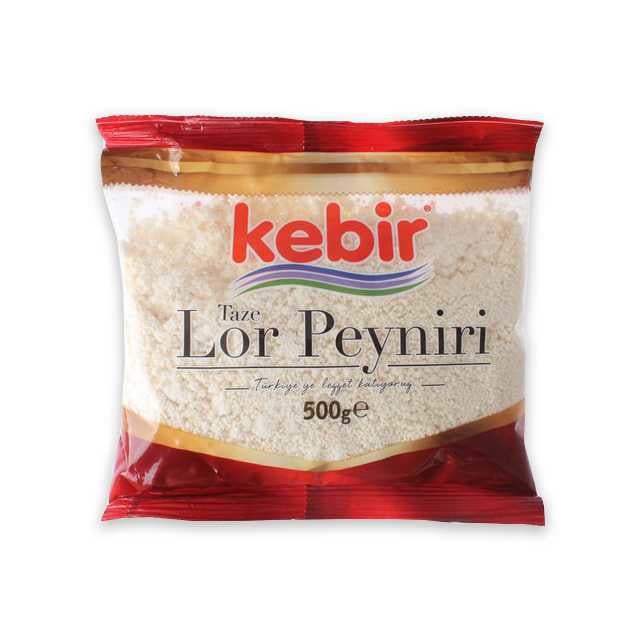 Kebir Lor Peyniri 500 Gr