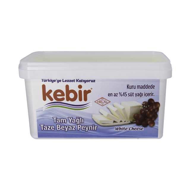 Kebir Tam Yağlı Beyaz Peynir 800gr