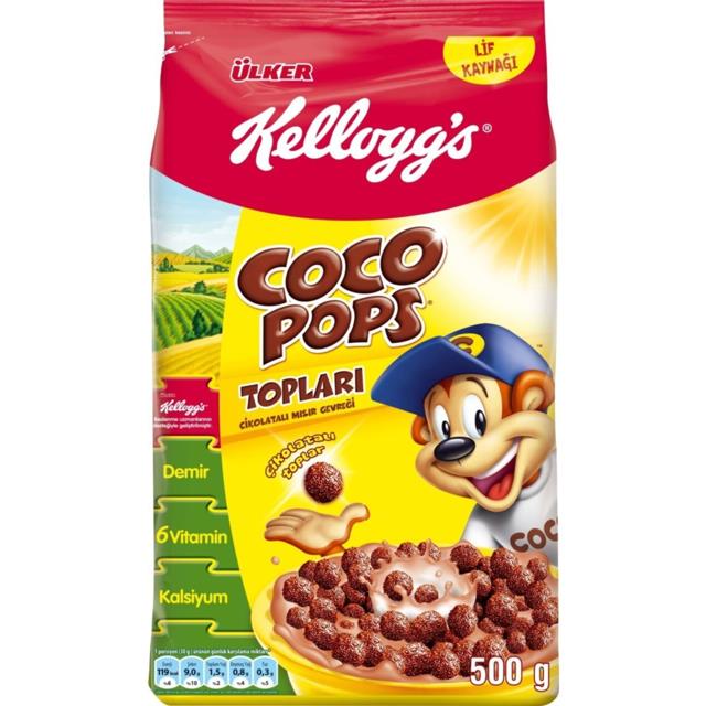 Kelloggos  2701-10 Coco Pops 450gr