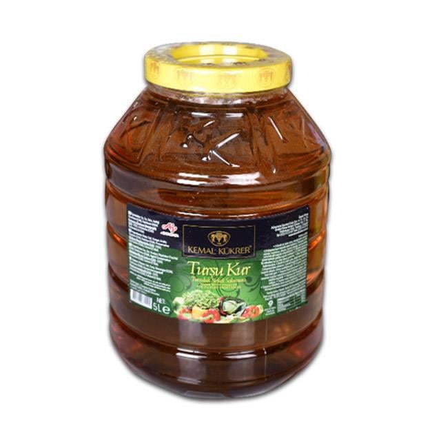 Kemal Kükrer Turşukur 5000ml