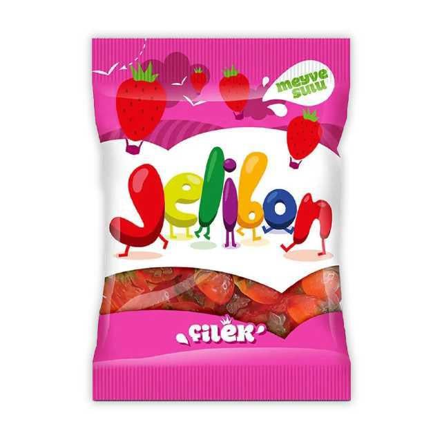 Kent Jelibon Çilek 80gr